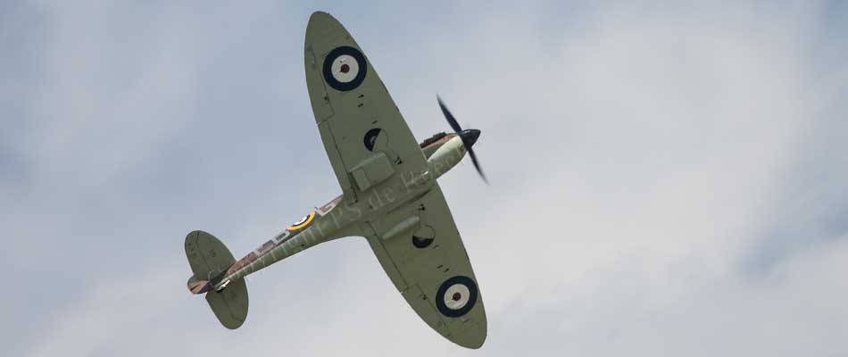 Spitfire Mk2a P7350
